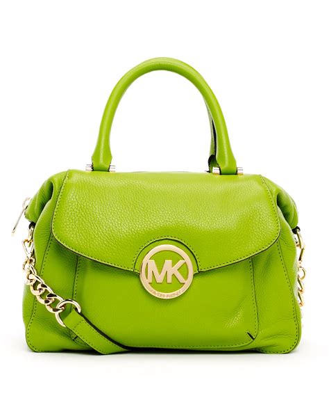 neon green michael kors purse|michael kors official website.